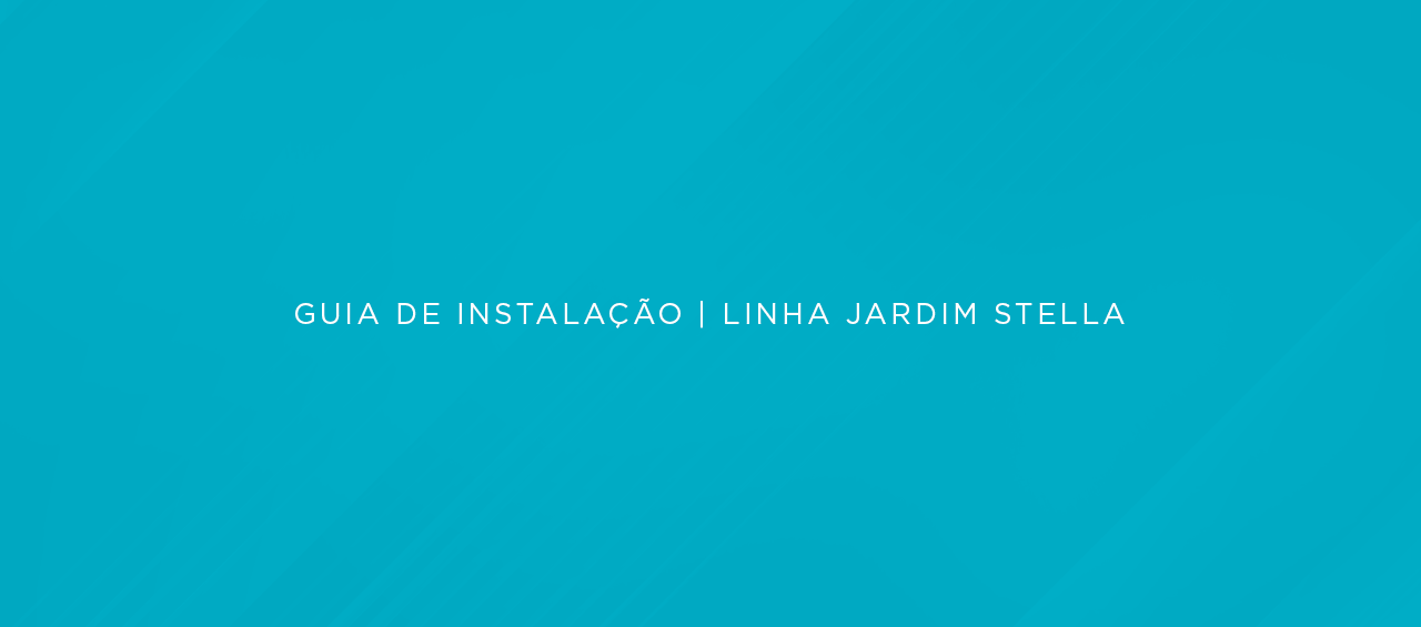 ORIENTAÇÕES DE INSTALAÇÃO EM ÁREAS EXTERNAS