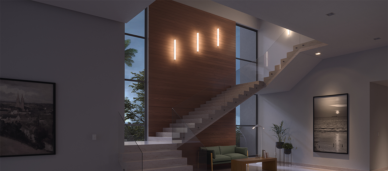 DO PISO AO TETO | INSPIRE A ILUMINAÇÃO DE SUAS ESCADAS