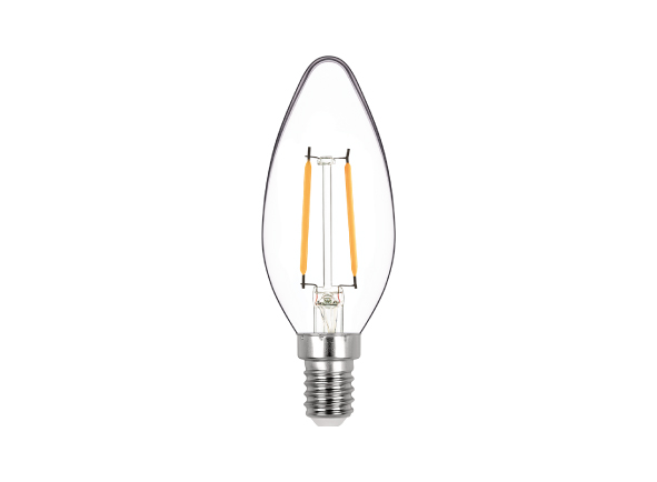 PLAIN FILAMENT LED CANDLE