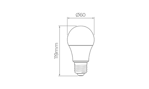 LED BULB DIM