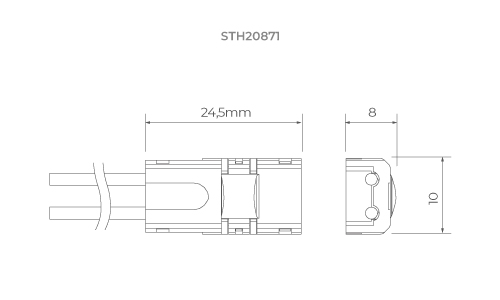 2 WIRE CONNECTOR