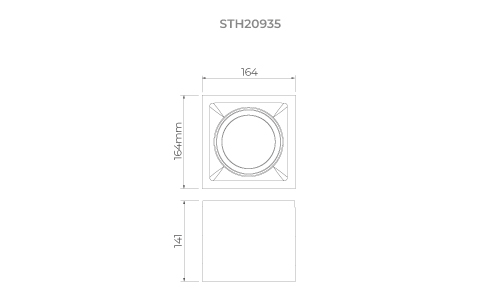 Square Out AR111
