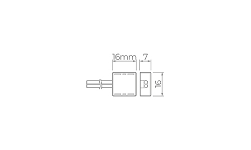 2 WIRE CONNECTOR