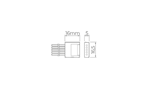 5 WIRE CONNECTOR