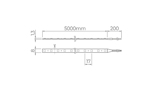 12V ECO LED Strip