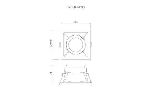Square PAR20