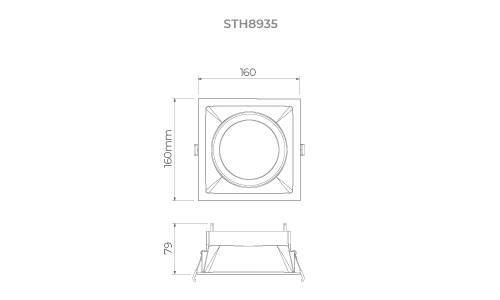 Square AR111
