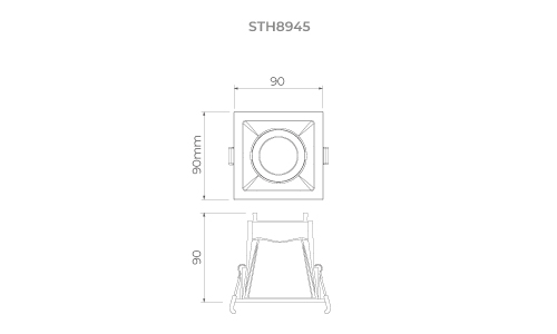 Square Ghost MR16