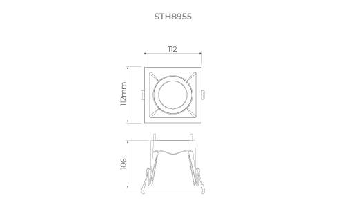 Square Ghost AR70