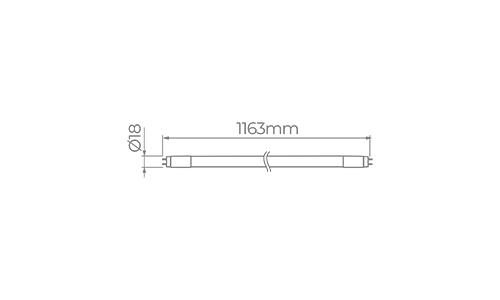 LED TUBE T5 115cm
