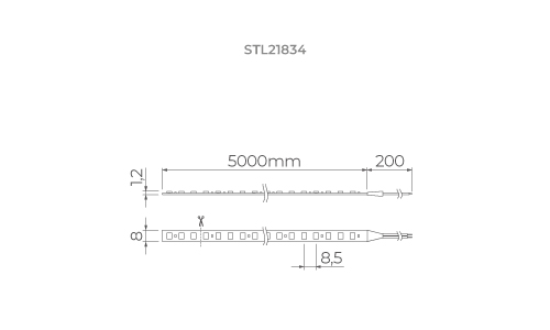 Full LED 24V PRO LED Strip
