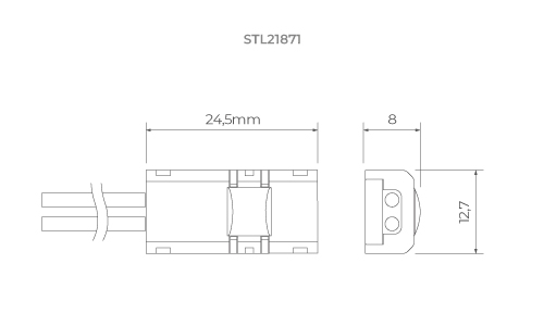 2 WIRE CONNECTOR