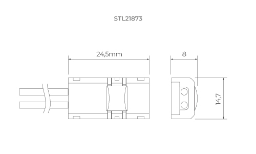2 WIRE CONNECTOR