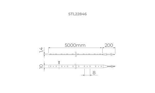 Full LED 24V PRO LED Strip
