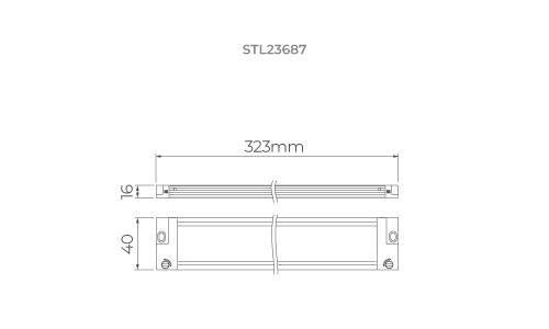 Ultrathin 24V DIM Driver