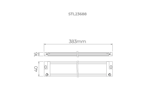 Ultrathin 24V DIM Driver