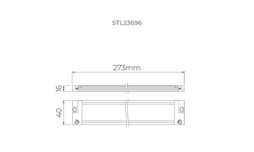 Ultrathin 12V DIM Driver