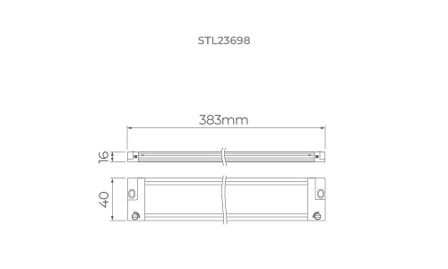 Ultrathin 12V DIM Driver