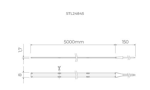 ALL LIGHT 24V PRO LED STRIP
