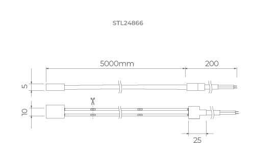ALL LIGHT 24V PRO LED STRIP