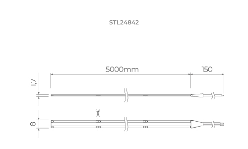ALL LIGHT 24V PRO LED STRIP