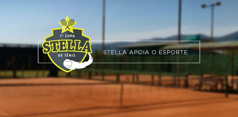 1ª COPA STELLA DE TÊNIS COMEÇA NESSA SEXTA-FEIRA